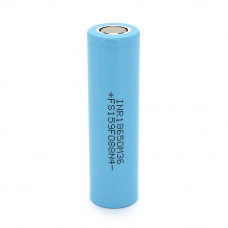 Акумулятор 18650 Li-Ion LG LGDBM361865 (LG M36), 3450mAh, 10A, 4.2/3.63/2.5V, Cyan, 2 шт в упаковці, ціна за 1 шт