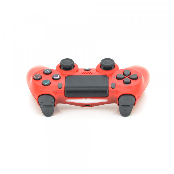 Бездротовий геймпад для PS4 SONY Wireless DUALSHOCK 4 (Red), 3.7V, 500mAh, Blister