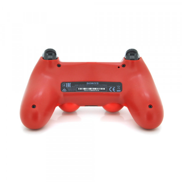 Бездротовий геймпад для PS4 SONY Wireless DUALSHOCK 4 (Red), 3.7V, 500mAh, Blister