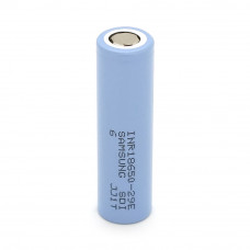 Акумулятор Li-Ion 18650 Samsung INR18650-29E (SDI-6), 2900mAh, 8.25A, 4.2/3.65/2.5V, BLUE, 2 шт в упаковці, ціна за 1 шт