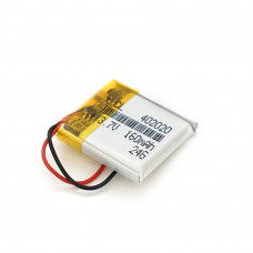 Літій-полімерний акумулятор 4*20*20mm (Li-ion 3.7В 160мА·ч)