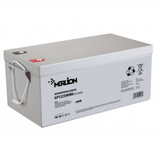 Акумуляторна батарея MERLION AGM GP122500M8 12 V 250 Ah (525 x 275 x 278) Q1/18