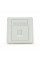 Рамка 86х86 під 1 модуль Keystone Jack RJ-45 кат.5E UTP, 1-port Q100