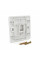 Рамка 86х86 під 1 модуль Keystone Jack RJ-45 кат.5E UTP, 1-port Q100