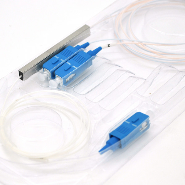 Дільник Coupler PLC-1x2-split-0-SC/UPC mini 0.9mm