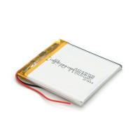 Літій-полімерний акумулятор 4*45*55mm 3,7V (Li-ion 3.7В 1100мА·год)