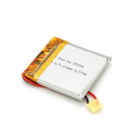 Літій-полімерний акумулятор 3*30*30mm (Li-ion 3.7В 210·год)
