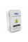 Розподільна коробка, два замки, IP65, ABS, 290х190х140 мм, White