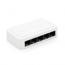 Комутатор PIX-LINK LV-SW05 5 портів Ethernet 10/100 Мбіт/сек, BOX Q100