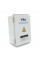 Розподільна коробка, два замки, IP65, ABS, 350х250х150 мм, White