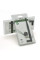 Бездротовий мережевий адаптер з антеною 20см 5DBI Wi-Fi-USB Merlion LV-UW02RK-5DB, 802.11bgn, 300MB, 2.4 GHz, WIN7 /XP/Vista /2K/MAC/LINUX
