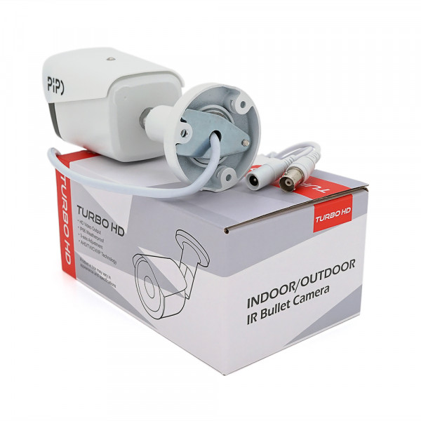5MP/8MP мультиформатна камера PiPo в металевому циліндрі PP-B1H06F500FА 2,8 (мм)