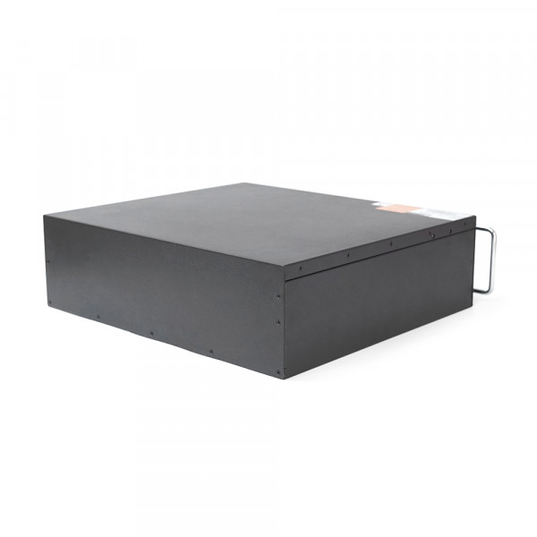 Акумуляторна батарея Ritar LiFePO4 48V 100Ah 4800Wh BMS100@15S  для монтажу у стійку ( 442 x450 х 175 ) Q1