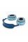Бездротові навушники Bluetooth Macaron P9, Blue