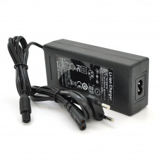 Зарядний пристрій для акумуляторів Li-ion 63V1,1A,штекер 3pin,BOX