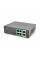 4х портовий PoE комутатор з автоперезапуском ONV-H1064PSD, 4хРоЕ 100 Мбіт + 2хUplink 100 Мбіт до 250м, IEEE802.3af/at, загальна потужність 65Вт