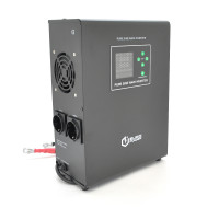 ДБЖ з правильною синусоїдою Europower EPWM-MPS-2500/24 (1800 Вт) 5/10/15/20/30А, під зовнішню АКБ 24В (AGM/GEL/LFP), кріплення на стіну. Q1 (460*230*380)
