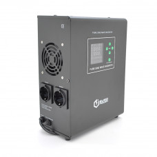 ДБЖ з правильною синусоїдою Europower EPWM-MPS-1500/24 (1050 Вт) 5/10/15/20А, під зовнішню АКБ 24В (AGM/GEL/LFP), кріплення на стіну, Q1 (420*350*230)