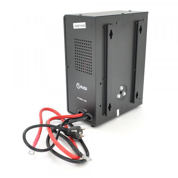 ДБЖ з правильною синусоїдою Europower EPWM-MPS-1500/24 (1050 Вт) 5/10/15/20А, під зовнішню АКБ 24В (AGM/GEL/LFP), кріплення на стіну, Q1 (420*350*230)