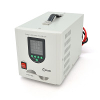 ДБЖ з правильною синусоїдою Europower EP-MPS-2500/24 (1800 Вт) 5/10/15/20/30А, під зовнішню АКБ 24В (AGM/GEL/LFP), Q1 (390*245*275)