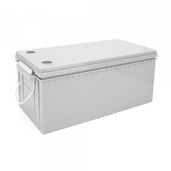 Корпус для акумуляторної батареї NP12v200ah, без клем (522x240x219)