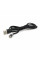Магнітний кабель PiPo USB 2.0, 1m, 2А, тканинна оплетка, броньований, Black, OEM