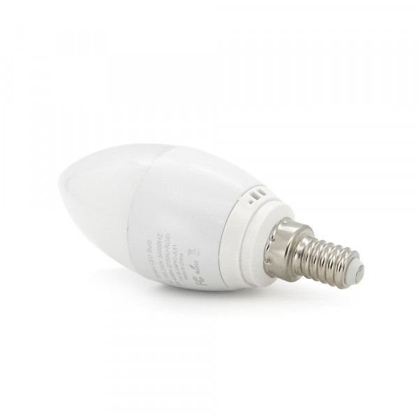 Розумна лампочка YOSO WiFi Smart Bulb 5, 5W, 2700K RGB, цоколь E12