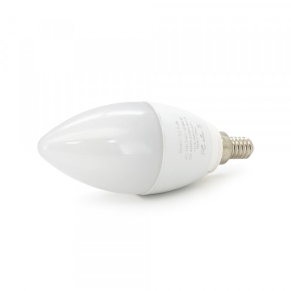 Розумна лампочка YOSO WiFi Smart Bulb 5, 5W, 2700K RGB, цоколь E12
