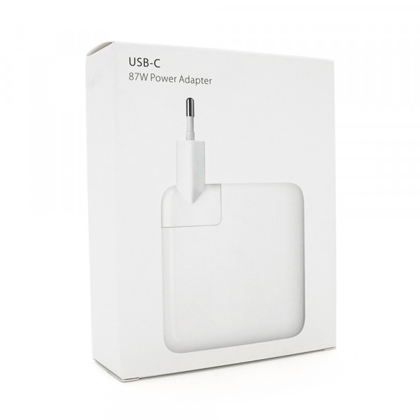 Блок живлення MERLION для ноутбука Apple MacBook USB-C 20.3V 4.3A (87 Вт)