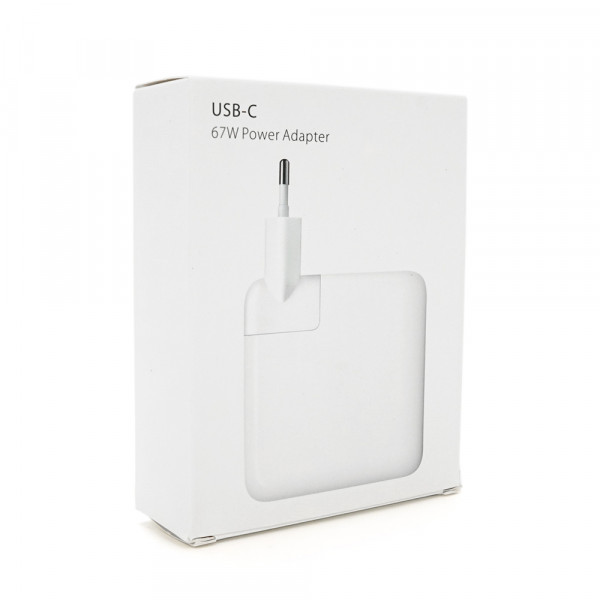 Блок живлення MERLION для ноутбука Apple MacBook USB-C 20.3V 3.3A (67 Вт)