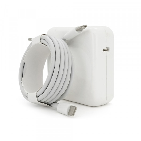 Блок живлення MERLION для ноутбука Apple MacBook USB-C 20.3V 3.3A (67 Вт)
