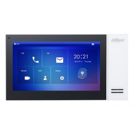 7" IP відеодомофон з пам'яттю Dahua DHI-VTH2421FW-P