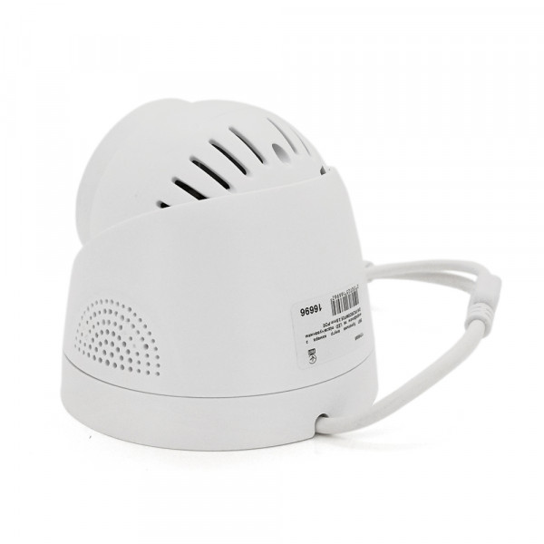 5MП Купольна внутр камера з мікрофоном GW IPC50D5MP25 2.8mm POE LED Підсвічування