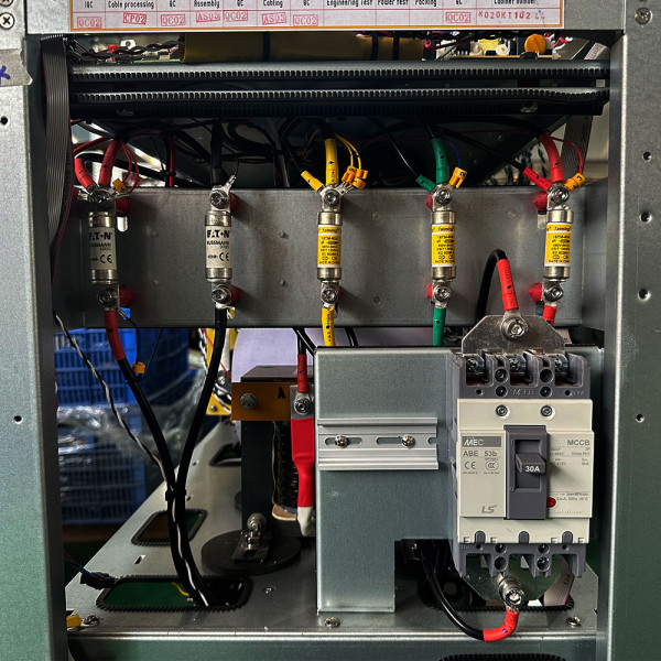 ДБЖ ONLine 3-ФАЗНИЙ RITAR GP-33-20KVA, 384Vdc, під зовнішнім AKB (830*402*1050 mm), 193,5кг