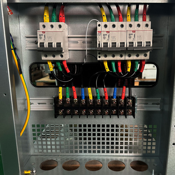 ДБЖ ONLine 3-ФАЗНИЙ RITAR GP-33-30KVA, 384Vdc, під зовнішнім AKB (830*402*1050 mm), 223кг