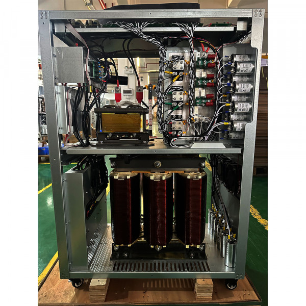 ДБЖ ONLine 3-ФАЗНИЙ RITAR GP-33-40KVA, 384Vdc, під зовнішнім AKB (664*865*1548 mm), 362 кг