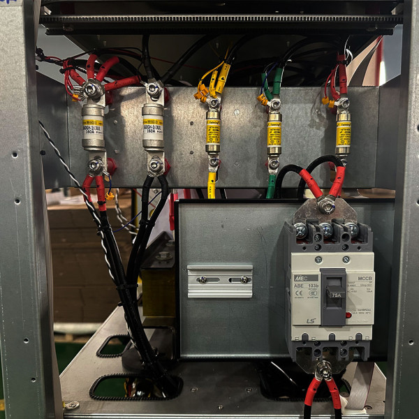 ДБЖ ONLine 3-ФАЗНИЙ RITAR GP-33-40KVA, 384Vdc, під зовнішнім AKB (664*865*1548 mm), 362 кг