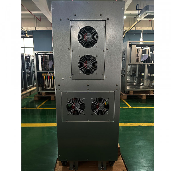 ДБЖ ONLine 3-ФАЗНИЙ RITAR GP-33-40KVA, 384Vdc, під зовнішнім AKB (664*865*1548 mm), 362 кг