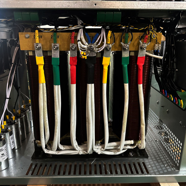 ДБЖ ONLine 3-ФАЗНИЙ RITAR GP-33-40KVA, 384Vdc, під зовнішнім AKB (664*865*1548 mm), 362 кг