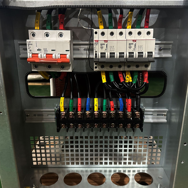 ДБЖ ONLine 3-ФАЗНИЙ RITAR GP-33-40KVA, 384Vdc, під зовнішнім AKB (664*865*1548 mm), 362 кг
