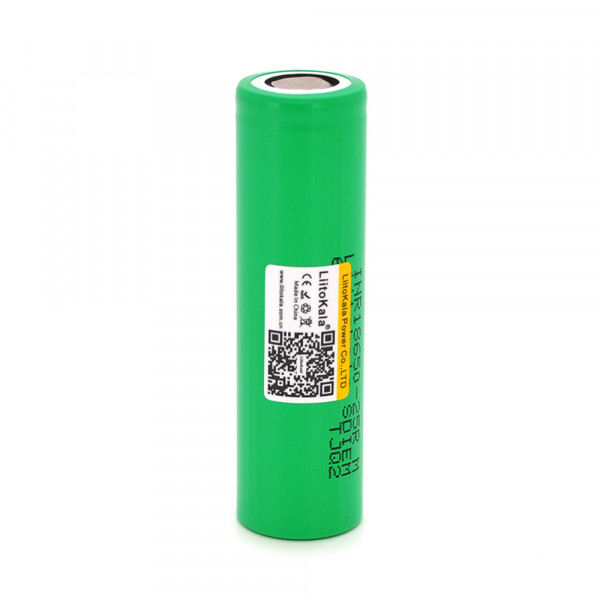 Акумулятор 18650 Li-Ion LiitoKala Lii-25R, 2500mah (2450-2650mah), 3.7V (2.75-4.2V), Green, PVC BOX