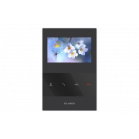 Аналоговий відеодомофон Slinex SQ-04 (black), 4,3” кольоровий екран TFT, 119×175×21 мм