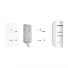 Кріпильна панель Ajax SmartBracket MotionProtect Outdoor white