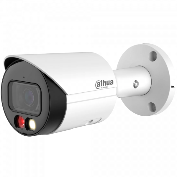 2 Mп IP камера циліндрична Smart Dual Light зі звуком та SD карткою Dahua DH-IPC-HFW2249S-S-IL (3,6мм)