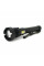 Ліхтар ручний Voltronic XHP90, 1LED XHP90, 45W, бічний світлодіод, 7 режими, ZOOM, 2х18650/6200mah, Black, IP40, кабель USB-Type-С, 260х60х35мм, BOX