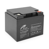 Акумуляторна батарея Ritar LiFePO4 12,8V 50Ah 640Wh BMS25@4S (198х166х169 мм), 6.5kg Q2