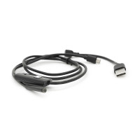 Універсальний ендоскоп 2в1 (USB/MicroUSB) для смартфона/ПК, камера 5.5мм, м'який кабель 1м, з LED-підсвічуванням, IP67