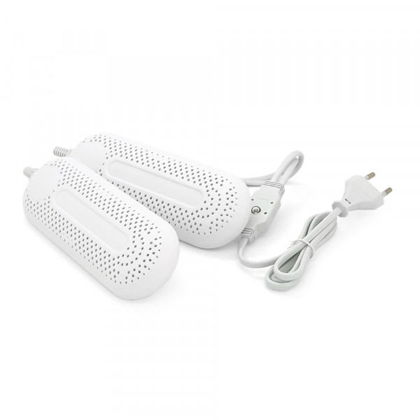 Сушарка для взуття, живлення 220V/22W, довжина кабелю 1,2м, White