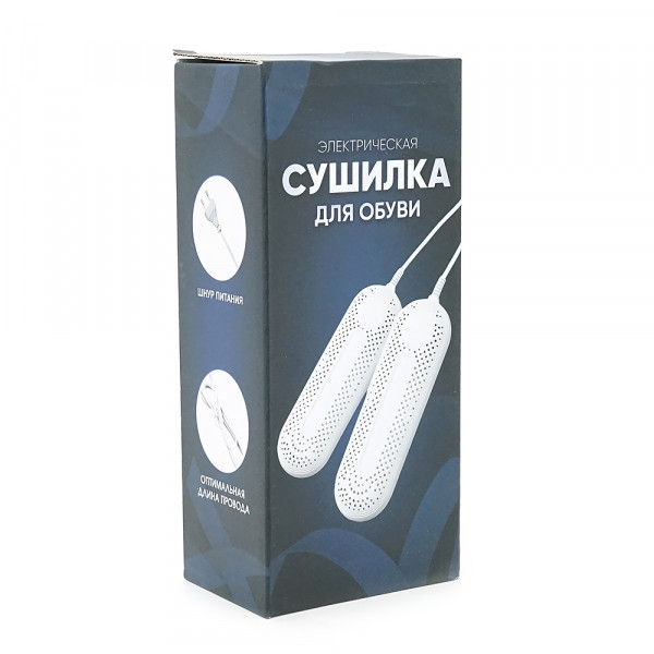 Сушарка для взуття, живлення 220V/22W, довжина кабелю 1,2м, White