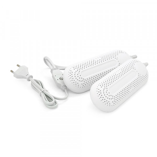 Сушарка для взуття, живлення 220V/22W, довжина кабелю 1,2м, White